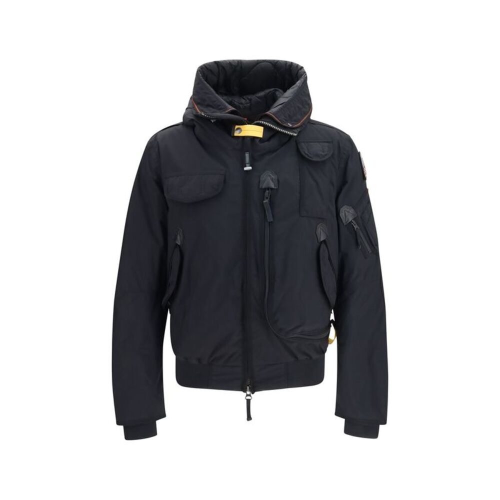 Parajumpers Black Polyamide Men's Bomber